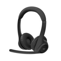 Наушники Беспроводные Logitech ZONE 300 / Bluetooth 5.3 / MIDNIGHT BLACK