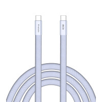 Cablu USB-C to USB-C Verbatim Sync & Charge SoftTouch 60W / 1.2 m