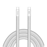 Cablu USB-C to USB-C Verbatim Sync & Charge SoftTouch 60W / 1.2 m