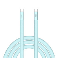 Cablu USB-C to USB-C Verbatim Sync & Charge SoftTouch 60W / 1.2 m