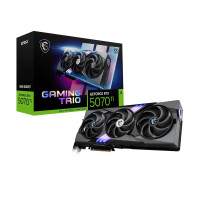 Видеокарта MSI GeForce RTX 5070 Ti GAMING TRIO 16G OC/ 16GB / GDDR7 / 256bit