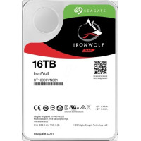 3.5” HDD Seagate IronWolf ST16000VN001 / 16.0TB / 7200rpm / 256MB