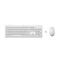 Tastatura si Mouse Wireless HP 230, White