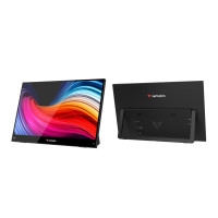 15.6” Портативный сенсорный монитор VERBATIM Light 15.6” / 4ms / Black
