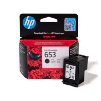 HP 653 (3YM75AE) Black Ink Advantage, 360 pages, for HP DeskJet Ink Advantage 1275, 6075, 2876, 2375, 2376, 2775, 2776, 6076, 6475, 6476