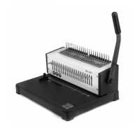 Aparate de indosariat QSmile SD-220B A4/ 22 sheets/ Binding thickness: 400 sheets/ 11.8 kg