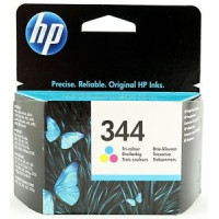 HP 344 (C9363EE) Tri-colour Ink Cartridge for HP DESKJET : 5740, 5740p, 5745, 5940, 6520, 6540, 6540d, 6540dt, 6620, 6840, 6840dt, 6843, 6848, 6940, 6940dt, 6980, 9800, 9800d, 560 p. HP 344 (C9363EE) Tri-colour Ink Cartridge for HP DESKJET : 5740, 5740p, 5745, 5940, 6520, 6540, 6540d, 6540dt, 6620, 6840, 6840dt, 6843, 6848, 6940, 6940dt, 6980, 9800, 9800d, 560 p.