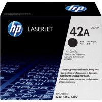 HP 42A (Q5942A) Black Cartridge for HP LaserJet 1240, 4250, 4250N, 4250TN, 4250DTN, 4350, 4350TN, 4350DTN, 4350N, 10000 p. HP 42A (Q5942A) Black Cartridge for HP LaserJet 1240, 4250, 4250N, 4250TN, 4250DTN, 4350, 4350TN, 4350DTN, 4350N, 10000 p.