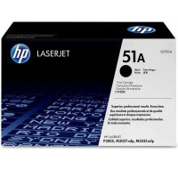 HP 51A (Q7551A) Black Cartridge for HP LaserJet P3005 Series, M3035, M3027, 6500 p. HP 51A (Q7551A) Black Cartridge for HP LaserJet P3005 Series, M3035, M3027, 6500 p.