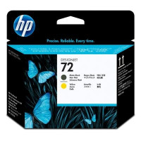 HP 72 (C9384A) matte black and yellow printhead for HP DesignJet T1100, HP DesignJet T1120, HP DesignJeT610 HP 72 (C9384A) matte black and yellow printhead for HP DesignJet T1100, HP DesignJet T1120, HP DesignJeT610