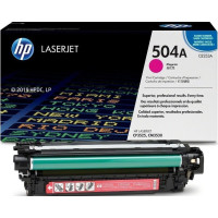 HP 504A (CE253A) Magenta Cartridge for HP LaserJet CP3525, CP3525n, CP3525dn, CP3525x, CM3530, CM3530fs, 7000 p. HP 504A (CE253A) Magenta Cartridge for HP LaserJet CP3525, CP3525n, CP3525dn, CP3525x, CM3530, CM3530fs, 7000 p.