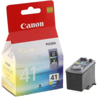 Ink Cartridge Canon CL-41, color (c.m.y), 12ml for MP140/150/160/170/180/190/450/460; MF210/220; iP1200/1300/1600/1700/1800/1900/2200/2500/2600/6210D/6220D/ MX300/310 Ink Cartridge Canon CL-41, color (c.m.y), 12ml for MP140/150/160/170/180/190/450/460; MF210/220; iP1200/1300/1600/1700/1800/1900/2200/2500/2600/6210D/6220D/ MX300/310