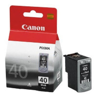 Ink Cartridge Canon PG-40, black 16ml for MP150/160/170/180/190/450/460; MF210/220/ iP1200/1300/1600/1700/1800/1900/2200/2500/2600, MP140/150/160/170/180/190/210/220/450/460/470, JX200/500, MX300/310 Ink Cartridge Canon PG-40, black 16ml for MP150/160/170/180/190/450/460; MF210/220/ iP1200/1300/1600/1700/1800/1900/2200/2500/2600, MP140/150/160/170/180/190/210/220/450/460/470, JX200/500, MX300/310