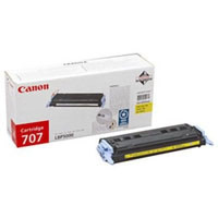 Laser Cartridge Canon 707 Y (9421A004), yellow (2000 pages) for LBP-5000/5100 Laser Cartridge Canon 707 Y (9421A004), yellow (2000 pages) for LBP-5000/5100