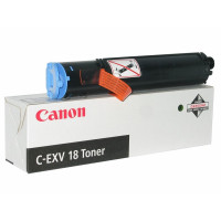 Toner Canon C-EXV18 Black (460g/appr. 8400 pages 6%) for iR10xx Toner Canon C-EXV18 Black (460g/appr. 8400 pages 6%) for iR10xx