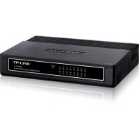 TP-LINK TL-SF1016D 16-port Desktop Switch, 16 10/100M RJ45 ports, Plastic case TP-LINK TL-SF1016D 16-port Desktop Switch, 16 10/100M RJ45 ports, Plastic case