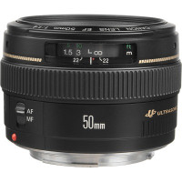 Prime Lens Canon EF 50 mm f/1.4 USM (2515A012) Prime Lens Canon EF 50 mm f/1.4 USM (2515A012)