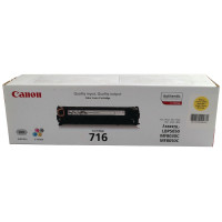 Laser Cartridge Canon 716 Y (1977B002), yellow (1500 pages) for LBP-5050/5050N, MF8030Cn/8050Cn/8080Cw Laser Cartridge Canon 716 Y (1977B002), yellow (1500 pages) for LBP-5050/5050N, MF8030Cn/8050Cn/8080Cw