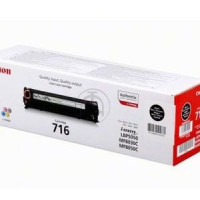 Laser Cartridge Canon 716 B (1980B002), black (2300 pages) for LBP-5050/5050N, MF8030Cn/8050Cn/8080Cw Laser Cartridge Canon 716 B (1980B002), black (2300 pages) for LBP-5050/5050N, MF8030Cn/8050Cn/8080Cw