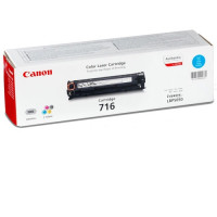 Laser Cartridge Canon 716 C (1979B002), cyan (1500 pages) for LBP-5050/5050N, MF8030Cn/8050Cn/8080Cw Laser Cartridge Canon 716 C (1979B002), cyan (1500 pages) for LBP-5050/5050N, MF8030Cn/8050Cn/8080Cw