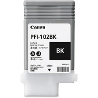 Ink Cartridge Canon PFI-102 B, black, 130ml for iPF500,510,600,605,610,650,655,700,710,720,750,755,760,765 Ink Cartridge Canon PFI-102 B, black, 130ml for iPF500,510,600,605,610,650,655,700,710,720,750,755,760,765