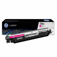 HP 126A (CE313A) Magenta Cartridge for HP Color LaserJet Pro CP1025, CP1025nw, 100 M175a, 100 M175nw, HP TopShot LaserJet Pro M275, 1000 p. HP 126A (CE313A) Magenta Cartridge for HP Color LaserJet Pro CP1025, CP1025nw, 100 M175a, 100 M175nw, HP TopShot LaserJet Pro M275, 1000 p.