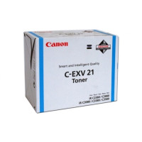 Toner Canon C-EXV21 Cyan, (260g/appr. 14000 pages 10%) for Canon iRC2380/3380 Toner Canon C-EXV21 Cyan, (260g/appr. 14000 pages 10%) for Canon iRC2380/3380