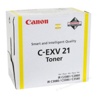 Toner Canon C-EXV21 Yellow, (260g/appr. 14000 pages 10%) for Canon iRC2380/3380 Toner Canon C-EXV21 Yellow, (260g/appr. 14000 pages 10%) for Canon iRC2380/3380