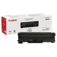 Laser Cartridge Canon 725 B (3484B002), black (1600 pages) for LBP-6030/6020/6000 and MF3010 Laser Cartridge Canon 725 B (3484B002), black (1600 pages) for LBP-6030/6020/6000 and MF3010