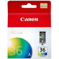 Ink Cartridge Canon CLI-36 (1511B001), color (c.m.y), 12ml, for TR150, mini 260 Ink Cartridge Canon CLI-36 (1511B001), color (c.m.y), 12ml, for TR150, mini 260