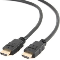 Cable HDMI CC-HDMI4-10, 3 m, HDMI v.1.4, male-male, Black cable with gold-plated connectors, Bulk packing Cable HDMI CC-HDMI4-10, 3 m, HDMI v.1.4, male-male, Black cable with gold-plated connectors, Bulk packing
