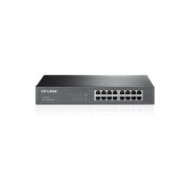 Коммутатор TP-LINK TL-SG1016D / 16 port / Gigabit / RJ45 / 13-inch rack-mountable steel case Коммутатор TP-LINK TL-SG1016D / 16 port / Gigabit / RJ45 / 13-inch rack-mountable steel case
