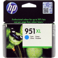 HP 951XL (CN046AE) Cyan Ink Cartridge, for OfficeJet PRO 8100 ePrinter , Pro 8600 Plus e-All-in-One , Pro 8600A (A911a) e-All-in-One , Pro 276dw , Pro 251dw, 1500 pages HP 951XL (CN046AE) Cyan Ink Cartridge, for OfficeJet PRO 8100 ePrinter , Pro 8600 Plus e-All-in-One , Pro 8600A (A911a) e-All-in-One , Pro 276dw , Pro 251dw, 1500 pages