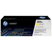HP 305A (CE412A) Yellow Cartridge for HP LaserJet Pro M351, M375, M451, M475 MFP Series, 2600 p. HP 305A (CE412A) Yellow Cartridge for HP LaserJet Pro M351, M375, M451, M475 MFP Series, 2600 p.