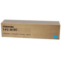 Toner Toshiba T-FC30EC Cyan, (xxxg/appr. 28 000 pages 10%) for e-STUDIO 2051C/2551C/2050C/2550C Toner Toshiba T-FC30EC Cyan, (xxxg/appr. 28 000 pages 10%) for e-STUDIO 2051C/2551C/2050C/2550C