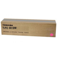 Toner Toshiba T-FC30EM Magenta, (xxxg/appr. 28 000 pages 10%) for e-STUDIO 2051C/2551C/2050C/2550C Toner Toshiba T-FC30EM Magenta, (xxxg/appr. 28 000 pages 10%) for e-STUDIO 2051C/2551C/2050C/2550C