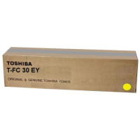 Toner Toshiba T-FC30EY Yellow, (xxxg/appr. 28 000 pages 10%) for e-STUDIO 2051C/2551C/2050C/2550C Toner Toshiba T-FC30EY Yellow, (xxxg/appr. 28 000 pages 10%) for e-STUDIO 2051C/2551C/2050C/2550C