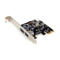 PCI-E Card - Gembird UPC-30-2P, USB 3.0 PCI-E host adapter, 2 ports PCI-E Card - Gembird UPC-30-2P, USB 3.0 PCI-E host adapter, 2 ports