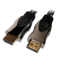 Cable HDMI 2m - Brackton(Zignum) ”Prime” K-HDE-FKR-0200.BG, 2 m, High Speed HDMI® Cable with Ethernet, male-male, 99,99% OFC oxygen free copper, up to 2160p 2Kx4K, 3D capable, with 24k gold plated contacts, triple shielded, 2 ferrites, nylon sleeve Cable HDMI 2m - Brackton(Zignum) ”Prime” K-HDE-FKR-0200.BG, 2 m, High Speed HDMI® Cable with Ethernet, male-male, 99,99% OFC oxygen free copper, up to 2160p 2Kx4K, 3D capable, with 24k gold plated contacts, triple shielded, 2 ferrites, nylon sleeve
