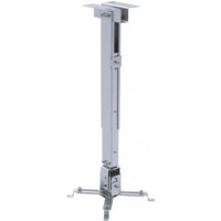 Sunne PRO02s Ceiling Projector Bracket, Ceiling to Projector 430-650mm, Tilt -15°~+15°,max 20 kg, Silver Sunne PRO02s Ceiling Projector Bracket, Ceiling to Projector 430-650mm, Tilt -15°~+15°,max 20 kg, Silver