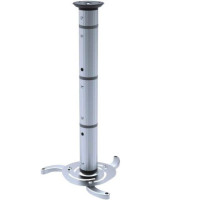 Sunne PRO03 Ceiling Projector Bracket, Ceiling to Projector 80-980mm, Tilt -15°~+15°, Swivel 360°, max 10kg, Silver Sunne PRO03 Ceiling Projector Bracket, Ceiling to Projector 80-980mm, Tilt -15°~+15°, Swivel 360°, max 10kg, Silver