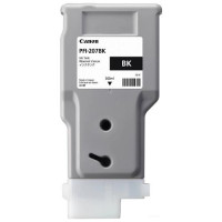 Ink Cartridge Canon PFI-207 Bk, black, 300ml for iPF680,685,780,785 Ink Cartridge Canon PFI-207 Bk, black, 300ml for iPF680,685,780,785