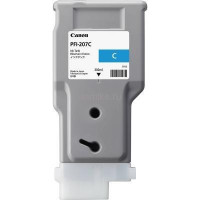 Ink Cartridge Canon PFI-207 C, cyan, 300ml for iPF680,685,780,785 Ink Cartridge Canon PFI-207 C, cyan, 300ml for iPF680,685,780,785
