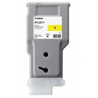 Ink Cartridge Canon PFI-207 Y, 300ml for iPF680,685,780,785 Ink Cartridge Canon PFI-207 Y, 300ml for iPF680,685,780,785