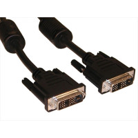 Cable DVI - 3m - Brackton ”Basic” DVI-SKB-0300.B, 3 m, DVI-D cable 24+1, dual-link, m/m, double-shielded, plastic plugs, golden contacts, dust caps Cable DVI - 3m - Brackton ”Basic” DVI-SKB-0300.B, 3 m, DVI-D cable 24+1, dual-link, m/m, double-shielded, plastic plugs, golden contacts, dust caps