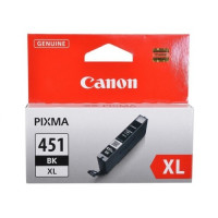 Ink Cartridge Canon CLI-451 XL Bk, black, 11ml for iP7240 & MG5440,6340 & iX6840,8740 Ink Cartridge Canon CLI-451 XL Bk, black, 11ml for iP7240 & MG5440,6340 & iX6840,8740
