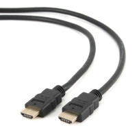 Cable HDMI CC-HDMI4-15M, 15 m, HDMI v.1.4, male-male, Black cable with gold-plated connectors, Bulk packing Cable HDMI CC-HDMI4-15M, 15 m, HDMI v.1.4, male-male, Black cable with gold-plated connectors, Bulk packing