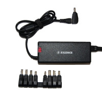 Зарядные устройства для ноутбуков XILENCE XP-LP90.XM010, 90W Mini Зарядные устройства для ноутбуков XILENCE XP-LP90.XM010, 90W Mini