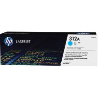 HP 312A (CF381A) Cyan LaserJet Toner Cartridge (up to 2700 pages), for HP LaserJet Pro M476 Series HP 312A (CF381A) Cyan LaserJet Toner Cartridge (up to 2700 pages), for HP LaserJet Pro M476 Series