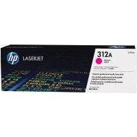 HP 312A (CF383A) Magenta Original LaserJet Toner Cartridge (up to 2700 pages), for HP LaserJet Pro M476 Series HP 312A (CF383A) Magenta Original LaserJet Toner Cartridge (up to 2700 pages), for HP LaserJet Pro M476 Series